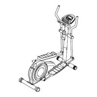 CyClone Elliptical Trainer Owner's Manual