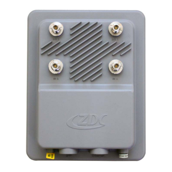 ZDC ZN-7100-DE500-G User Manual