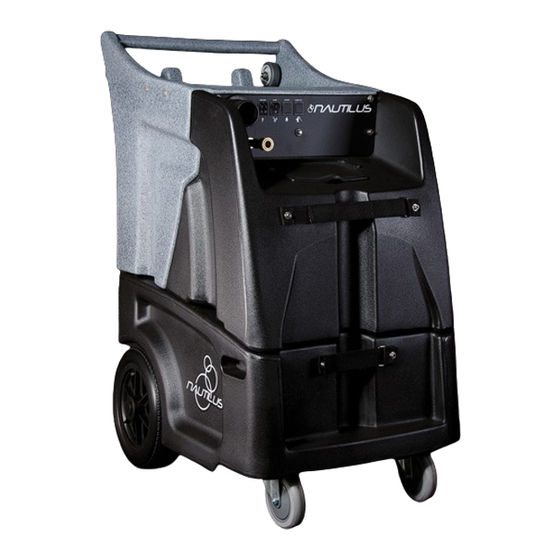 Hydro-Force Nautilus MX1200 Operating Manual