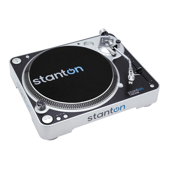 STANTON T.90 USB USER MANUAL Pdf Download | ManualsLib