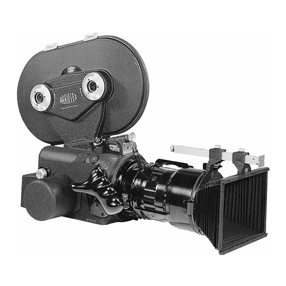 ARRI Arriflex 16 BL User Manual