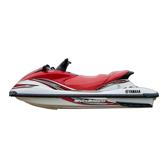 YAMAHA FX140 WAVERUNNER 2003 OWNER
