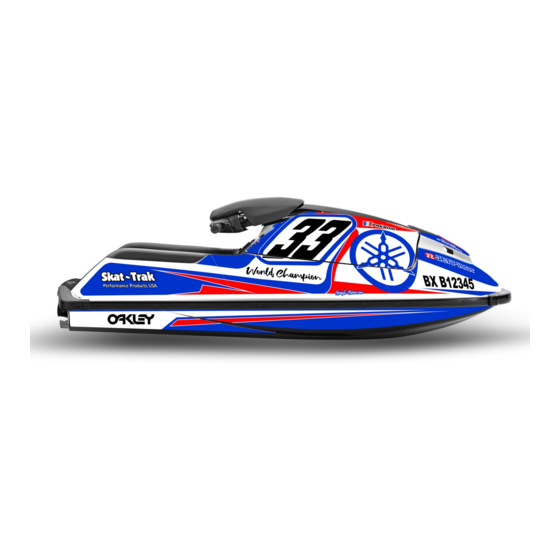 Yamaha WaveRunner SUPERJET 700 2002 Owner's/Operator's Manual