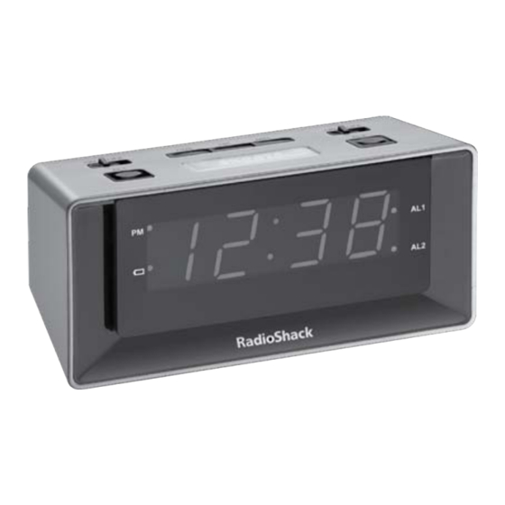 RADIO SHACK 6300695 USER MANUAL Pdf Download ManualsLib