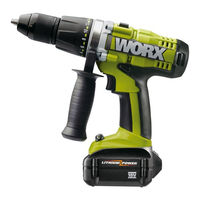 Image of Worx WU303 cordless lawn mower