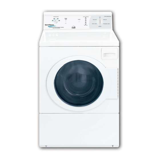 SPEED QUEEN LTSA0AWN SPECIFICATIONS Pdf Download ManualsLib