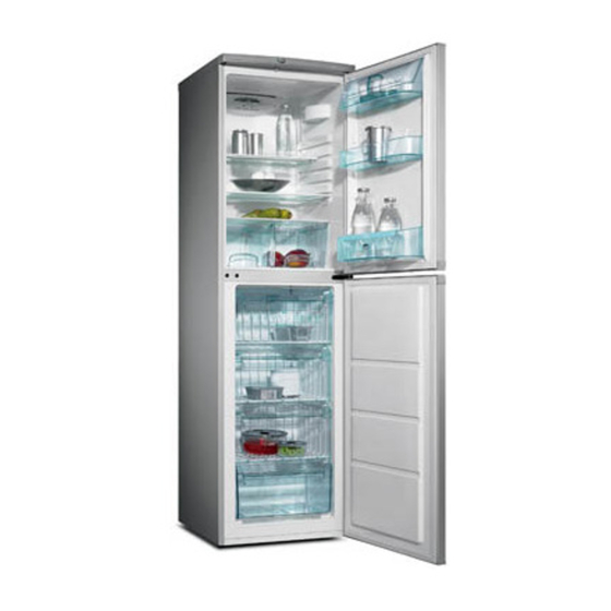 zanussi electrolux fridge