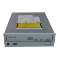 Sony CRX220A1 User Manual