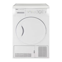 Beko DCU 7230 Installation & Operating Instructions And Drying Guidance