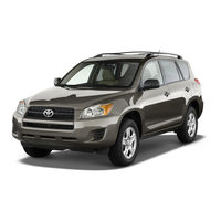 Toyota RAV4 2011 Quick Reference Manual