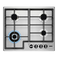 Zanussi Hobs Operating And Installation Manual