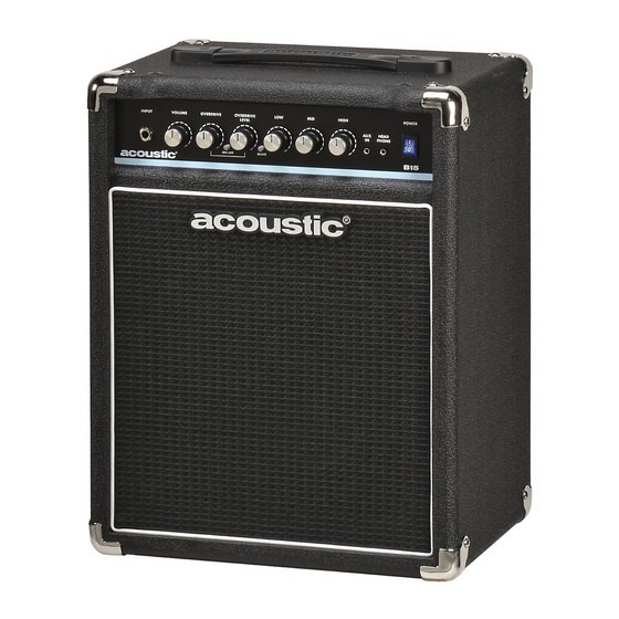 acoustic ab50 amp