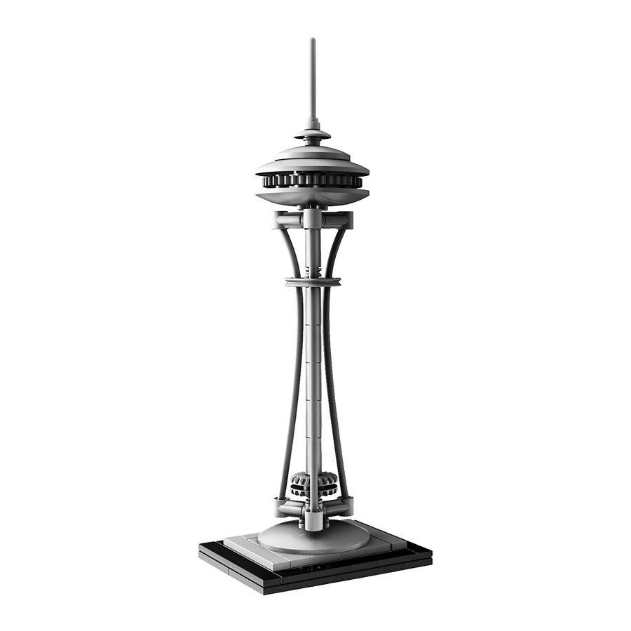 LEGO SEATTLE SPACE NEEDLE INSTRUCTIONS MANUAL Pdf Download ManualsLib