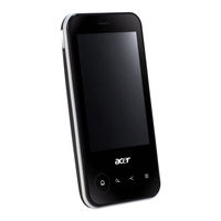 Acer beTouch E400 User Manual