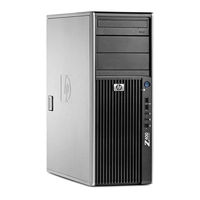 HP Z400 - Workstation Maintenance And Service Manual