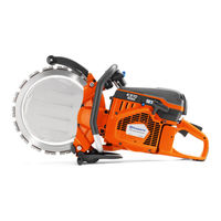 Husqvarna K 970 Ring Operator's Manual