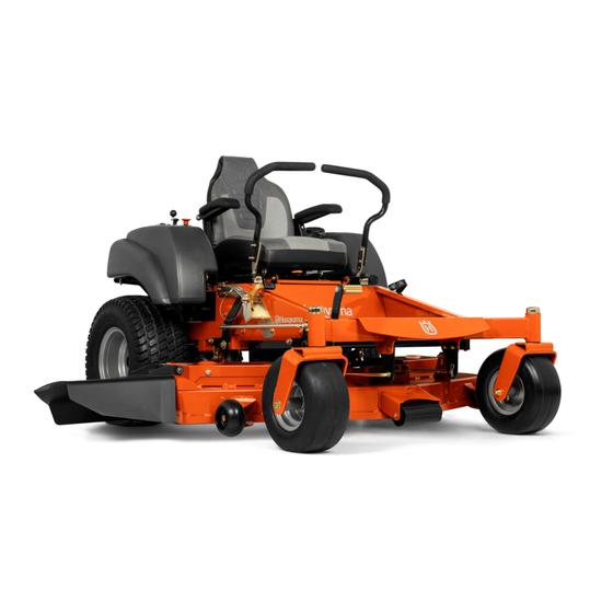 HUSQVARNA MZ5225/968999717 PARTS MANUAL Pdf Download ManualsLib