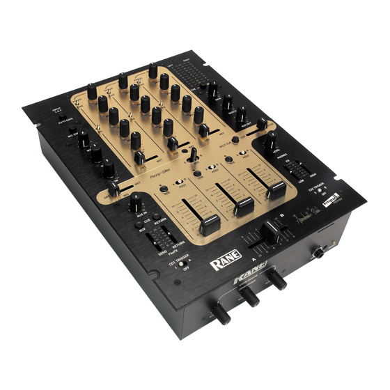 RANE EMPATH OPERATOR'S MANUAL Pdf Download ManualsLib