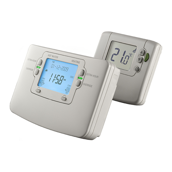 Honeywell DT92E Wireless Room Thermostat Installation Manual