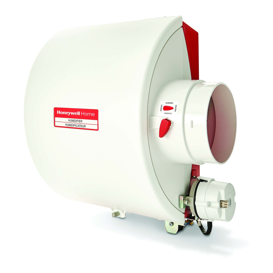 HONEYWELL HE240 INSTALLATION MANUAL & OWNER