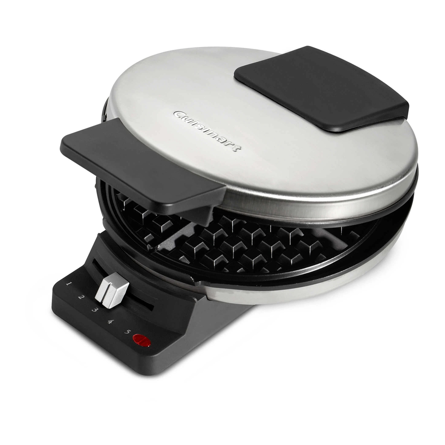 CUISINART WMRCA INSTRUCTION BOOKLET Pdf Download ManualsLib