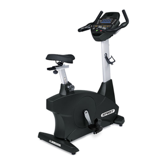 SPIRIT XC8500 INSTRUCTION AND USER S MANUAL Pdf Download ManualsLib