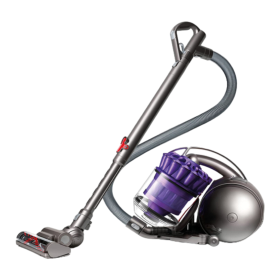 DYSON DC39 OPERATING MANUAL Pdf Download ManualsLib