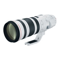 Canon EF 200-400mm f/4L IS USM Extender 1.4X Instruction