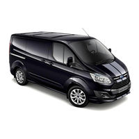 Ford TOURNEO CUSTOM Quick Reference Manual