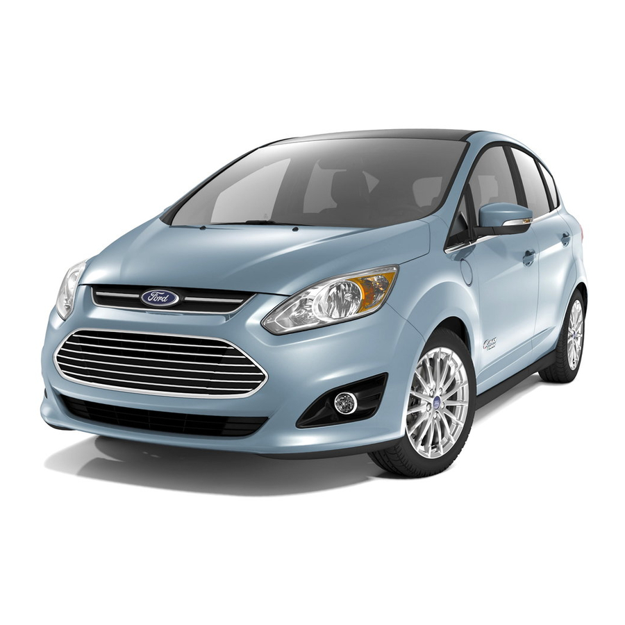 FORD C-MAX ENERGI 2014 QUICK REFERENCE MANUAL Pdf Download | ManualsLib