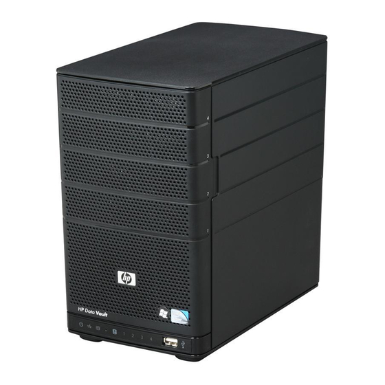 HP X300 DATA VAULT OVERVIEW Pdf Download ManualsLib