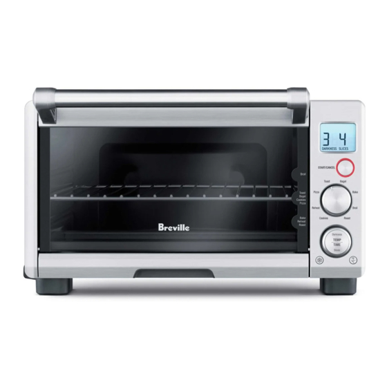 BREVILLE COMPACT SMART OVEN BOV650XL /B INSTRUCTION BOOK Pdf Download