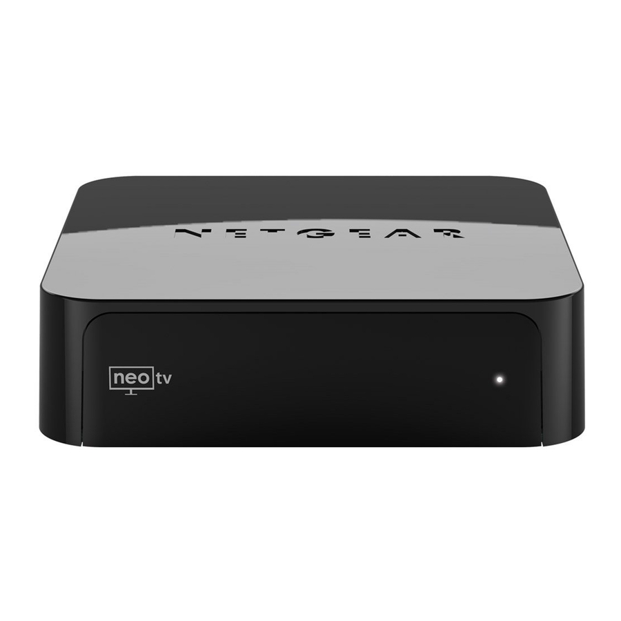 NETGEAR NEOTV NTV300 USER MANUAL Pdf Download | ManualsLib