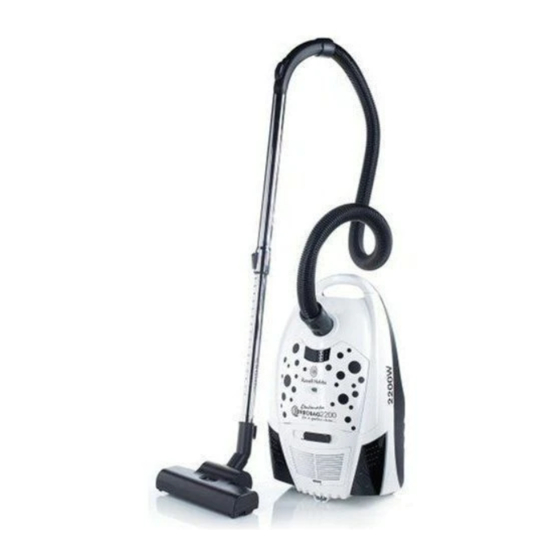 RUSSELL HOBBS 13947 INSTRUCTIONS, TROUBLESHOOTING MANUAL AND GUARANTEE