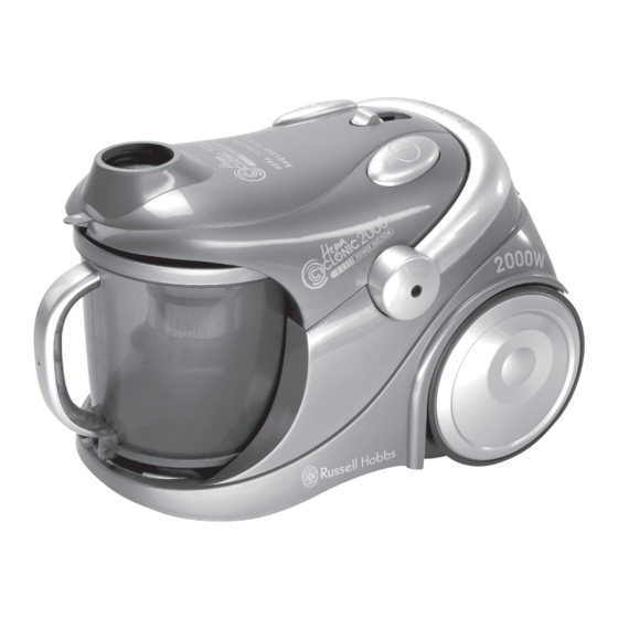 RUSSELL HOBBS 13760 INSTRUCTIONS, TROUBLESHOOTING MANUAL AND GUARANTEE