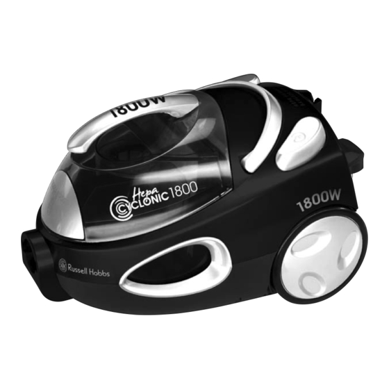 RUSSELL HOBBS 14043 INSTRUCTIONS, TROUBLESHOOTING MANUAL AND GUARANTEE