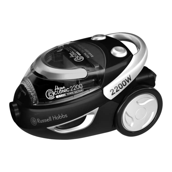 RUSSELL HOBBS 14045 INSTRUCTIONS, TROUBLESHOOTING MANUAL AND GUARANTEE