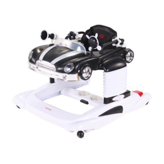 COMBI ACTIVITY WALKER INSTRUCTION MANUAL Pdf Download ManualsLib