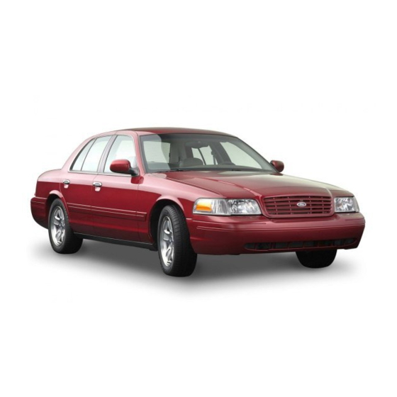 FORD CROWN VICTORIA 2011 OWNER'S MANUAL Pdf Download ManualsLib