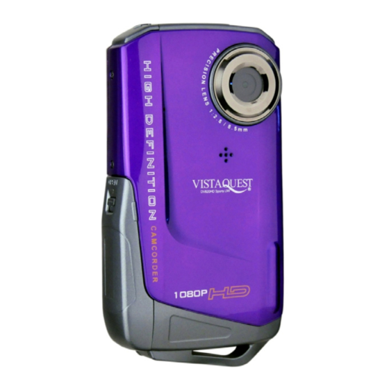VistaQuest DV820HD Quick Start Manual