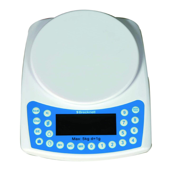 Brecknell DS-1 User Manual