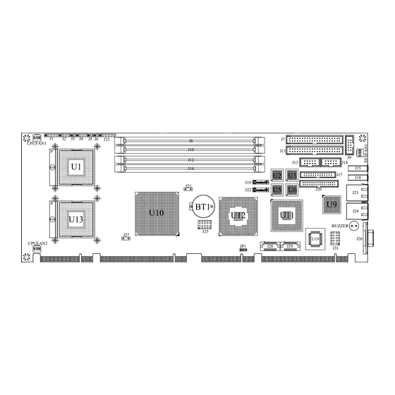 Portwell ROBO-8920VG2 Manual