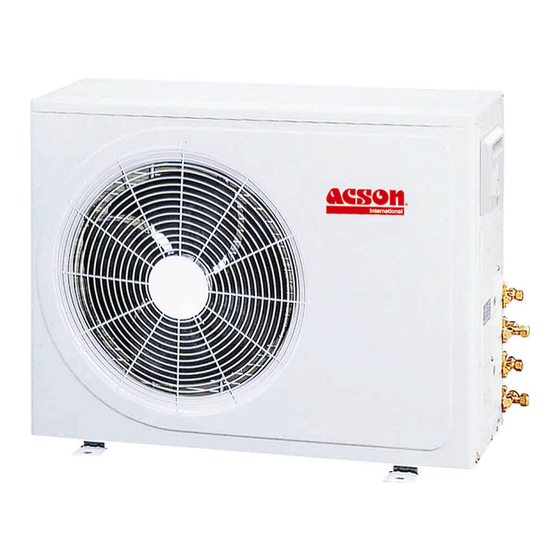 Acson AMSD-A/AR Manual