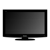 Panasonic Viera TX-L32U2B Service Manual