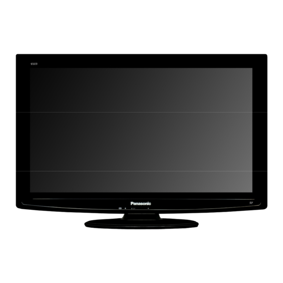 Panasonic TX-L32U2B Service Manual