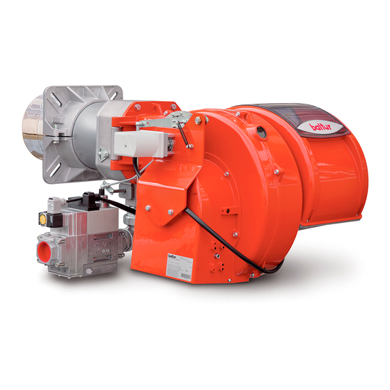 baltur TBG 85 MC Installation, Use And Maintenance Instruction Manual