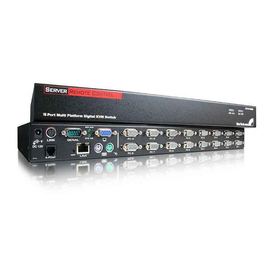StarTech.com SVx41HDI Series Instruction Manual
