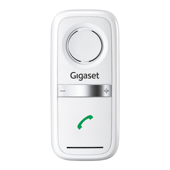 Gigaset L410 Manual