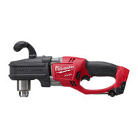 Milwaukee M18 FUEL HOLE HAWG Operator's Manual