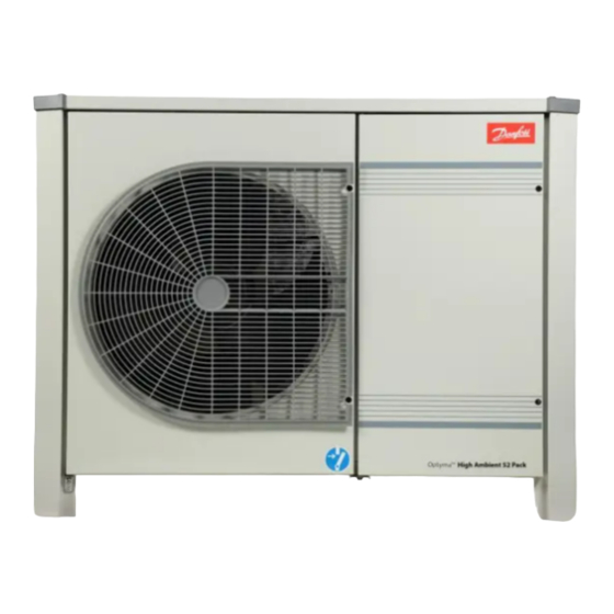Danfoss Optyma OP-LPHE Series Instructions Manual